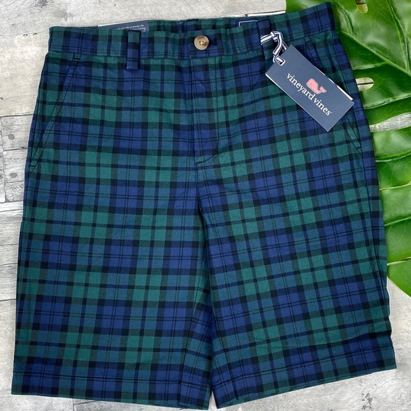 Vineyard Vines Other - Vineyard Vines Blackwatch breaker shorts boys